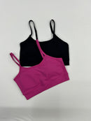 Combo 2 Tops Básicos Aerobic
