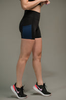 Short Feminino Meia Coxa com Bolso