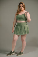 Short Saia Feminino com Bolso Aerobic