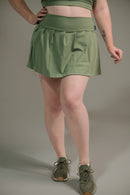 Short Saia Feminino com Bolso Aerobic