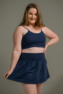 Short Saia Feminino com Bolso Aerobic