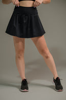 Short Saia Feminino com Bolso Aerobic