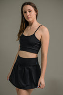 Short Saia Feminino com Bolso Aerobic