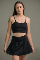 Short Saia Feminino com Bolso Aerobic
