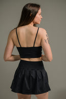 Short Saia Feminino com Bolso Aerobic