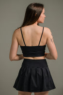 Short Saia Feminino com Bolso Aerobic
