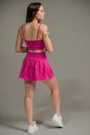Short Saia Feminino com Bolso Aerobic