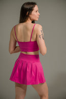 Short Saia Feminino com Bolso Aerobic