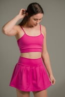 Short Saia Feminino com Bolso Aerobic