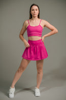 Short Saia Feminino com Bolso Aerobic