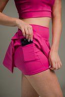 Short Saia Feminino com Bolso Aerobic