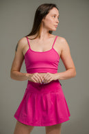 Short Saia Feminino com Bolso Aerobic