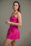 Short Saia Feminino com Bolso Aerobic