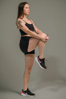 Short Saia Feminino Liso Aerobic