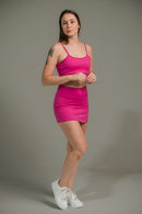 Short Saia Feminino Liso Aerobic