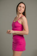 Short Saia Feminino Liso Aerobic