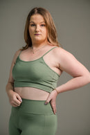 Top Feminino Básico Alça Prisma