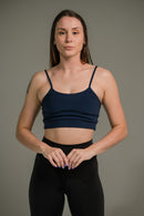 Top Feminino Básico Alça Prisma