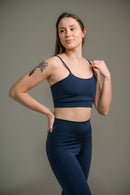 Top Feminino Básico Alça Prisma