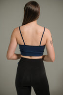 Top Feminino Básico Alça Prisma