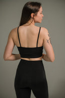 Top Feminino Básico Alça Prisma