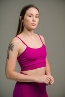 Top Feminino Básico Alça Prisma
