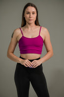 Top Feminino Básico Alça Prisma