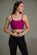 Top Feminino Básico Alça Prisma