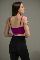 Top Feminino Básico Alça Prisma