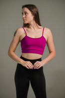 Top Feminino Básico Alça Prisma