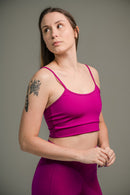 Top Feminino Básico Alça Prisma