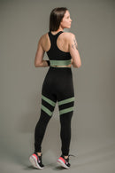 Calça Legging Feminina Listrada Prisma
