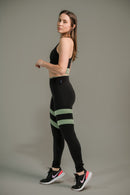 Calça Legging Feminina Listrada Prisma