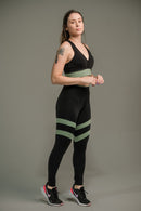 Calça Legging Feminina Listrada Prisma