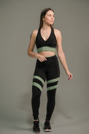 Calça Legging Feminina Listrada Prisma