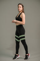 Calça Legging Feminina Listrada Prisma