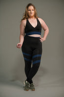 Calça Legging Feminina Listrada Prisma