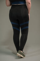 Calça Legging Feminina Listrada Prisma