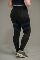 Calça Legging Feminina Listrada Prisma
