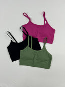 Combo 3 Top Básicos Aerobic