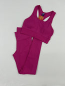 Combo Calça Leggin Basica + Top Nadador