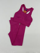 Combo Calça Leggin Basica + Top Nadador