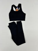 Combo Calça Leggin Basica + Top Nadador