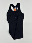 Combo Calça Leggin Basica + Top Nadador