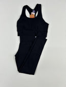Combo Calça Leggin Basica + Top Nadador