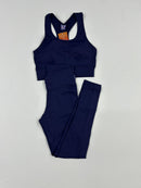 Combo Calça Leggin Basica + Top Nadador