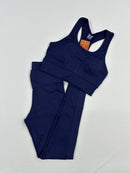 Combo Calça Leggin Basica + Top Nadador