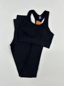 Combo Calça Leggin Basica + Top Nadador