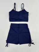 Combo Top Básico + Shorts Aerobic