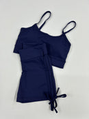 Combo Top Básico + Shorts Aerobic